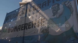 Argentina: Protesters rally in Buenos Aires as Fernandez starts house arrest