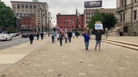 US: No Kings Day Demonstration