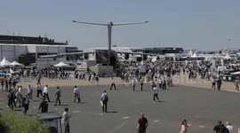 France: Electric, Hybrid aircraft turn heads at Paris Air Show 2025