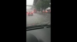 Mexico: Heavy Rain, Hail and Flooding Batter Parts of Mexico City 2