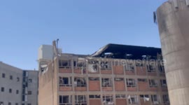 Israel: Iranian missiles hit Soroka Hospital in Israel's southern city of Beersheba