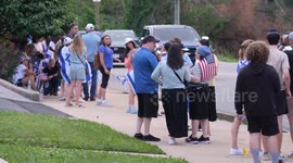 US: Israeli-American soldier Edan Alexander returns home in New Jersey after Hamas captivity