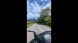 Motorcycling in Sabah, Kiulu-Rondogung, JoliusMunsin Tropical