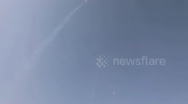 Iran: IRGC Releases Video of Missile Strike on Ramat Gan