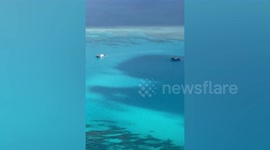 Chinese militia vessels seen swarming near contested reef