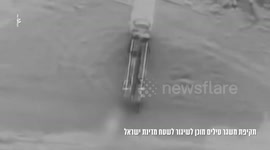 Iran: The IDF attacked three missile launchers prepared for launch from Iran