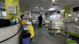 Hospitals in Gaza warn of imminent infant deaths as baby formula runs out