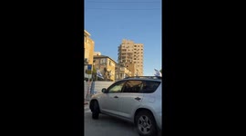 Shocking Scene: Ballistic Missile Destroys Residential Block in Bat Yam, Israel