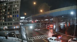 Manhole Covers Launched Into Air