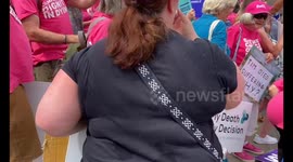 Dame Esther Rantzen‘s daughter Rebecca Wilcox and campaigners celebrate Assisted Dying Bill vote