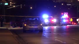 US, Phoenix: Phoenix Thunderbird Road Vehicle vs Pedestrian