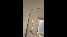 Inside My Home After the Missile Strike – Personal Footage from Bat Yam, Israel