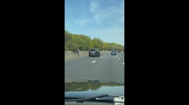 Man Hits Several Cars During Health Emergency On Highway