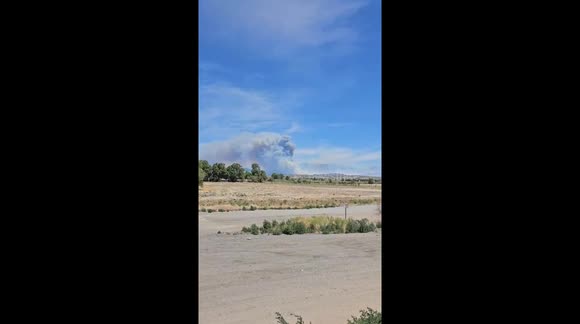 US: Conner Fire Prompts Evacuations, Power Outages in Nevada 2 - Buy ...