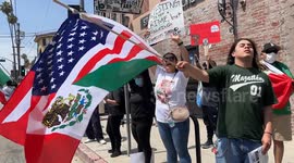 US: Demonstration in Los Angeles targets Dodgers' cooperation with ICE