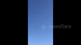 Israel: Iranian missiles over Israel