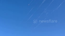 Israel: Iranian missiles spotted over Jerusalem following U.S. strike on nuclear sites