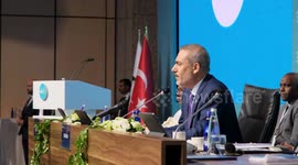 Türkiye: Turkish FM chairs closing session of OIC meeting in Istanbul