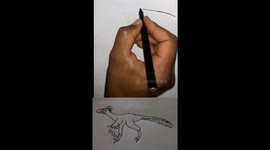 In this step-by-step tutorial, learn how to draw a Velociraptor easily and have fun while doing it! Whether you're a beginner or a dinosaur fan, this drawing guide is perfect for you.