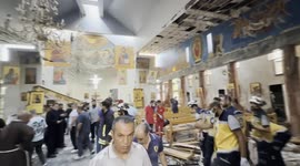 Syria: At least 15 killed, scores injured in terror attack on Damascus church