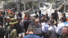 Israel: Israeli PM thanks US President Trump for strikes on Iran