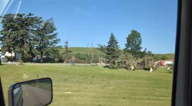 US: Tornado Strikes North Dakota, Leaving 3 Dead and Widspread Damage