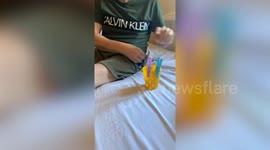 Daughter's one act saved her dad's life when she found him having a stroke