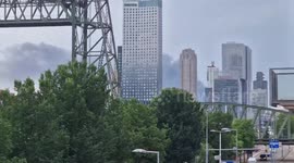 Netherlands: Fire Erupts at Rotterdam Warehouse, Residents Advised to Close Windows