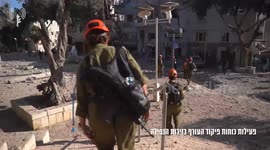 Israel: Home Front Command forces, both regular and reserve, are deployed in several affected areas across the country