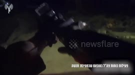 IDF Expands ‘Iron Wall’ Operation Across 15 Villages in Northern West Bank