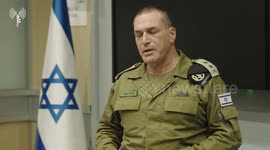 Israel: The Chief of Staff in a situation assessment