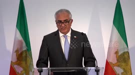 France: Son of deposed Iranian Shah comments on recent strikes risk regional war