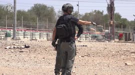 Israel: Police and Bomb Squads Respond to Rocket Impact Sites in Southern Israel