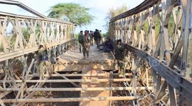 Somalia: Somali army showcases seized Al-Shabaab hideouts to journalists