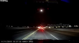 Multi-Car Collision on California Road