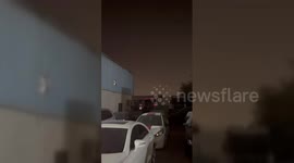 Qatar: Iranian Missile Hits U.S. Base in Qatar