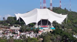 Oaxaca de Juárez, a city in central Mexico,