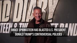 IN CASE YOU MISSED IT: Bruce Springsteen blasts Donald Trump: 'We're living through a terrible moment in history'