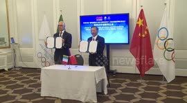 Switzerland: China Media Group awarded 2026 Winter Olympics broadcast rights