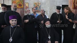 Syria: Memorial mass at Mar Elias Church honors victims of deadly attack (2)