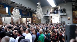 Syria: Memorial mass at Mar Elias Church honors victims of deadly attack