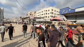 At least 2 killed as Israeli forces target Palestinians at aid distribution point (2)