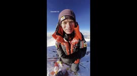 Summiting Mt. Everest