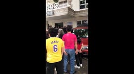 Philippines: People Evacuate After M6.2 Earthquake Strikes