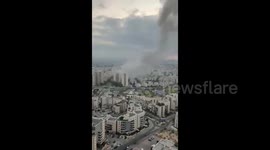 Israel: An Iranian missile directly hit a building in Beersheba