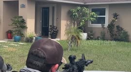 Armed cops catch suspected MS13 gangster living illegally in Florida