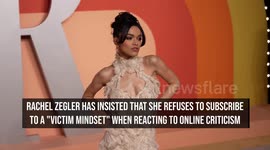 Rachel Zegler refuses to subscribe to 'victim mindset' over online backlash