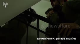 Israel: Home Front Command forces are operating at the impact site in Be'er Sheva