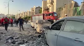 Israel: The police and rescue forces continue to operate at the scene of the impact in the Southern District