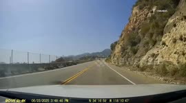 US, Los Angeles: Angeles Crest You Never Know What You Are Going To See